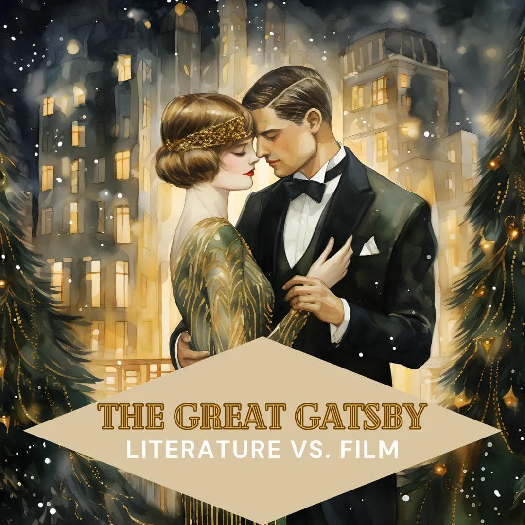 Featured image for quiz: The Great Gatsby: Literary Detective Quiz?