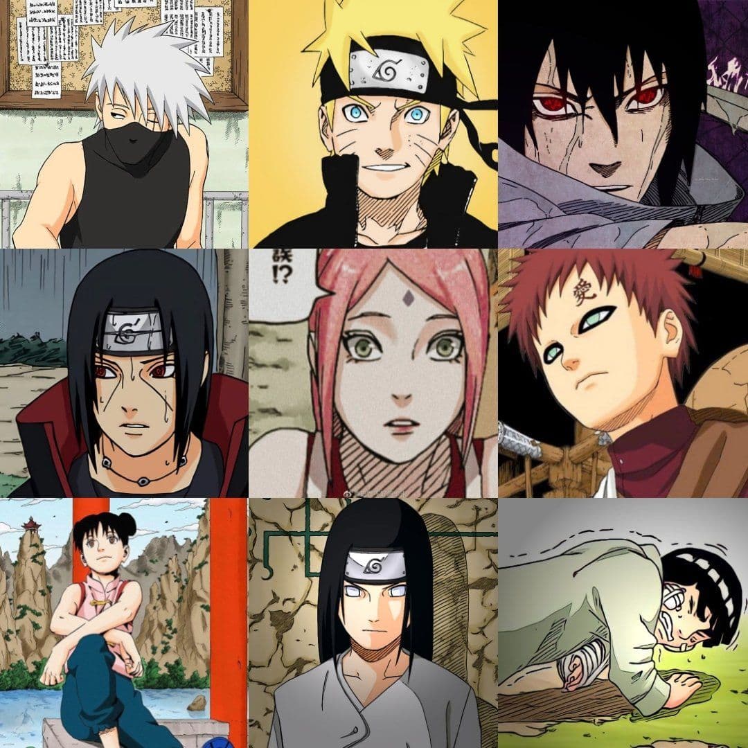 Featured image for quiz: What Naruto Character Are You?