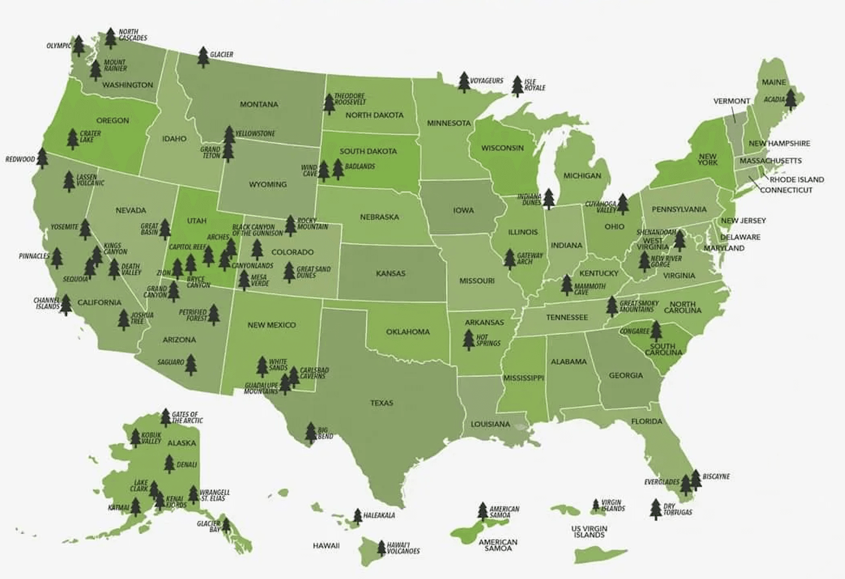 Featured image for quiz: What State I Should Live In?