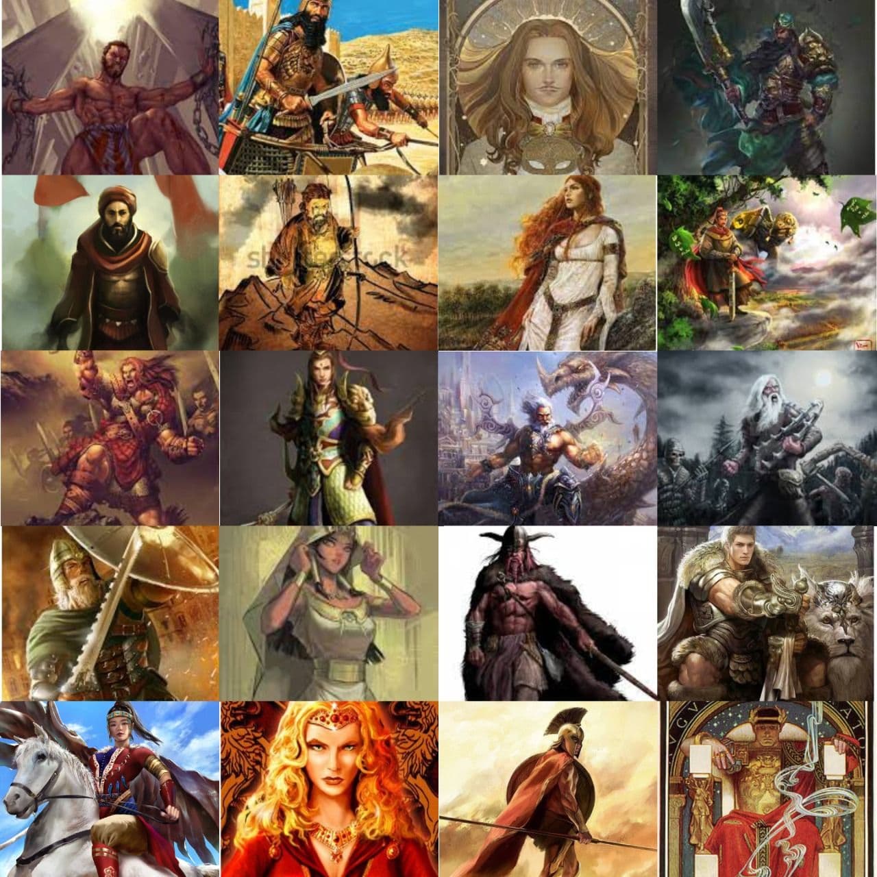 Featured image for quiz: What god are you descended from?